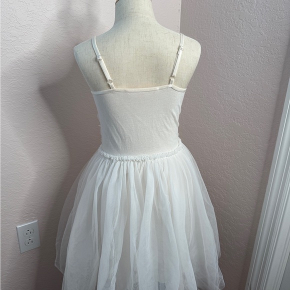 Tutu Du Monde White Floral Kids Formal Dress - Picture 3 of 3
